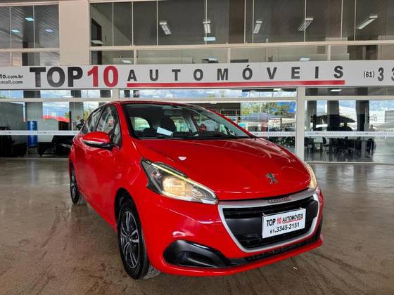 PEUGEOT 208 1.2 ACTIVE 12V FLEX 4P MANUAL PEUGEOT 208 1.2 ACTIVE 12V FLEX 4P MANUAL